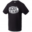 T-shirt dziecięcy Vans Classic Otw czarny/biały Black/White
