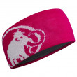 Opaska Mammut Tweak Headband różowy/biały pink/white