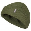 Dzianinowa czapka z merynosów High Point Alpha Merino Cap zielony DarkGreen