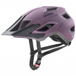 Kask rowerowy Uvex Access fioletowy Plum Mat