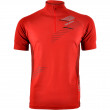 Męska koszulka kolarska Silvini Croce MD1204 czerwony RedMerlot