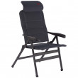 Krzesło Crespo Compact Deluxe AP-238 XL Air ciemnoszary