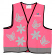 Kamizelka dziecięca LittleLife Hi-Vis Safety Vest różowy