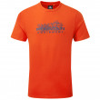 Koszulka męska Mountain Equipment Skyline Tee pomarańczowy Pumpkin