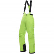 Dziecięce spodnie narciarskie Alpine Pro Lermono zielony lime green