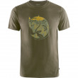 Koszulka męska Fjällräven Arctic Fox T-shirt M zielony 633_Dark Olive