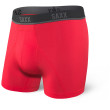 Męskie bokserki Saxx Kinetic HD Boxer Brief czerwony Red