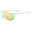 Dziecięce okulary przeciwsłoneczne Uvex Sportstyle 515 biały/różówy White Matt/Mirror Pink