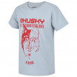 T-shirt dziecięcy Husky Tash K jasnoszary lt.grey