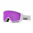Gogle narciarskie Giro Index 2.0 White Wordmark Amber biały Amber Pink