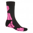 Skarpetki Sensor Hiking Merino Wool różowy Black/Pink/