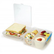 Pudełko na jedzenie Sistema Lunch Cube Max with Yogurt Pot