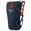 Plecak Salewa Ortles Climb 18 niebieski/pomarańczowy Dark Denim