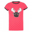 T-shirt dziecięcy Kilpi Malga JG różowy Pnk