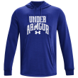 Męska bluza Under Armour Rival Terry Graphic HD niebieski