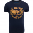 T-shirt dziecięcy Alpine Pro Denno niebieski