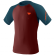 Męska koszulka Dynafit Alpine Pro M czerwony/niebieski syrah