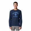 Koszulka męska Columbia Rockaway River™ Graphic Ls Tee ciemnoniebieski Coll Navy, Athletic Arch