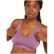 Sportowy biustonosz Icebreaker W Mer 125 Cool-Lite Sprite Racerback Bra