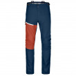Spodnie męskie Ortovox Westalpen 3L Light Pants M niebieski/czerwony deep ocean