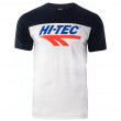 Koszulka męska Hi-Tec Retro biały/niebieski White/Sky Captain