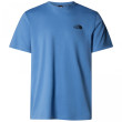 Koszulka męska The North Face M S/S Simple Dome Tee niebieski