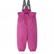 Spodnie dziecięce Reima Stockholm różowy Magenta Purple