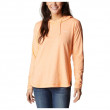 Bluza damska Columbia Sun Trek™ EU Hooded Pullover pomarańczowy