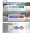 Kask narciarski dla dzieci Relax Twister Visor