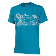 Koszulka męska Progress OS Barbar "Sierra" 24GC niebieski Turquoise