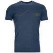 Męska koszulka Ortovox 120 Tec Mountain T-Shirt M (2020) niebieski BlueLake