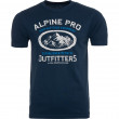 Koszulka męska Alpine Pro Wennor niebieski