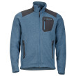 Męski sweter Marmot Wrangell Jacket niebieski StormCloud/SlateGray