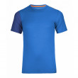 Męska koszulka Ortovox Rock'n'Wool Short Sleeve jasnoniebieski BlueOcean