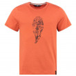 Koszulka męska Chillaz Solstein Friend pomarańczowy Copper Melange