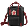 Torba Fjällräven Kånken Sling czarny/czerwony BlackOxRed