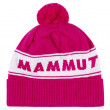 Czapka Mammut Peaks Beanie różowy/biały pink/white