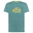 Koszulka męska La Sportiva Hipster T-Shirt M zielony/niebieski Pine