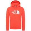 Męska bluza The North Face Drew Peak Pullover Hoodie pomarańczowy Flare/TnfWhite