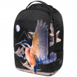 Miejski plecak Baagl eARTh Kingfisher by Caer8th