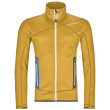 Męska bluza Ortovox Fleece Jacket 2020 żółty Yellowstone