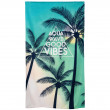Ręcznik Aquawave Toflo niebieski Palms Print
