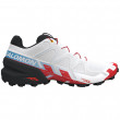 Damskie buty do biegania Salomon Speedcross 6 biały/czerwony White