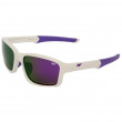 Okulary przeciwsłoneczne z polaryzacją 3F Attack biały/fioletowy