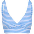 Damski strój kąpielowy Regatta Paloma Bikini Top niebieski/biały ElyBl/WhStTx