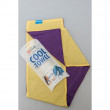 Worek chłodzący N-Rit Cool Towel Twin żółty/fioletowy Purple/Yellow