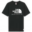Koszulka męska The North Face Berkeley California Tee- In Scrap Mat czarny Tnf Black