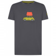 Koszulka męska La Sportiva Cinquecento T-Shirt M zarys Carbon/Kiwi