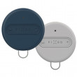 Lokalizator FIXED Sense Smart Tracker - Duo Pack szary/niebieski