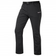Męskie spodnie zimowe Montane Terra Edge Pants-Long Leg czarny Black